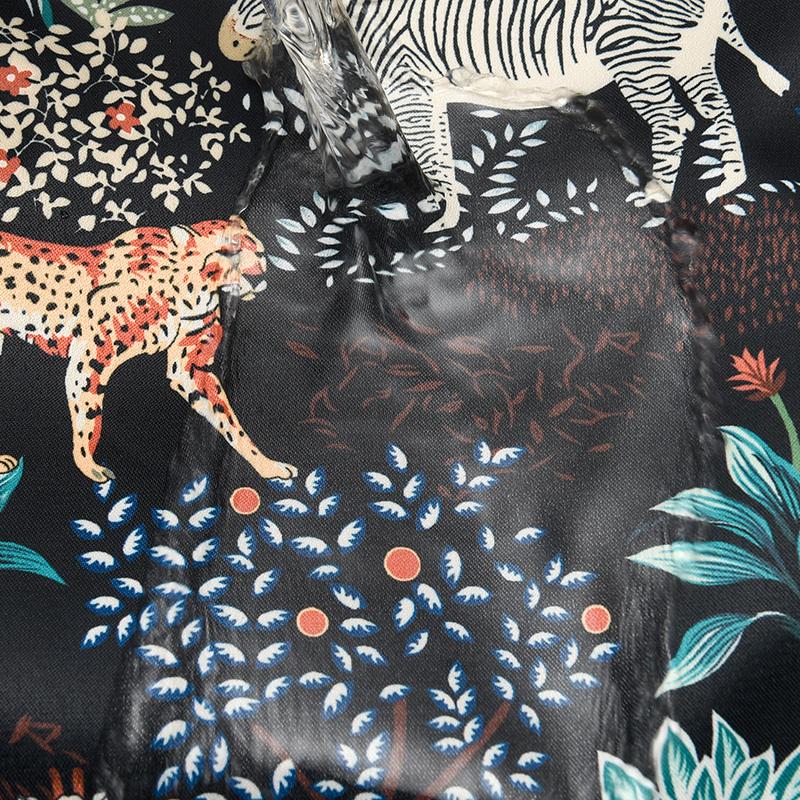 Oxford Print Rucksack Damen Wasserdicht Pendler Reisetasche Multifunktionsrucksack