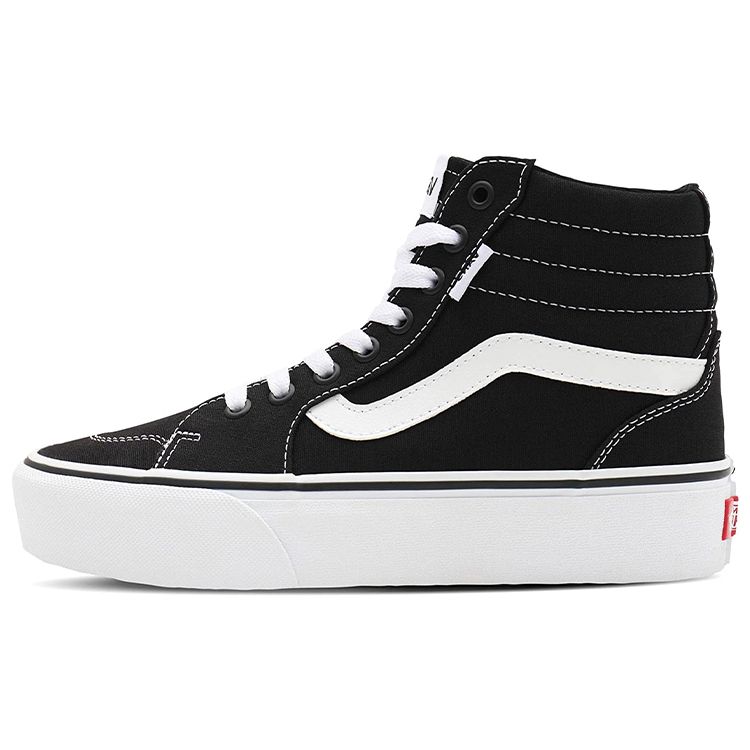 

Vans Filmore Hi Повседневные высокие кеды для скейтбординга Женские кроссовки Черные VN0A5EM7187 36