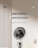 Camel USB Rechargeable Quiet Floor Fan - Energy-Saving Mechanical Model for Home