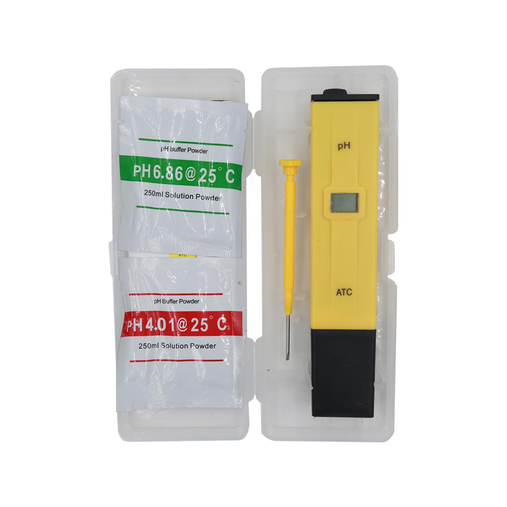 10/20pcs/lot  ATC PH METER Water Acid Tester DIGITAL  Meter Pool Water Acidity Pocket Pen with Retail Box