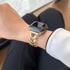 Lüks Katı Paslanmaz Çelik Bilezik Apple Watch Ultra 49 42 40mm 44 41mm 45mm Bant IWatch 8 7 6 SE 5 4 3 2 Kadın Kayış