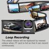 2 or 3 Channel Dashcam, Full Coverage of Front, Rear & Interior for All-Day Vehicle Protection