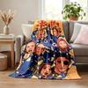 Buffy Blanket Flannel Blanket Soft Cozy Plush Throw for Sofa Bed Lightweight Home Decoration