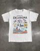 Retro Oklahoma Landmark T-Shirt: Route 66 Sooner State Graphic Tee