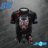 Motorcycle Race 89 Driver Jorge Martin Fan Men's Summer Sports and Leisure T-shirt