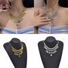 Bohemian Style Coin Necklace Versatile Ethnic Charms Necklace Statement Necklace  For Women
