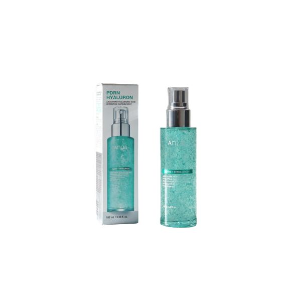 Anua PDRN Hyaluronic Acid Hydrating Capsule Mist (100ml) - Deep Moisture & Skin Regeneration
