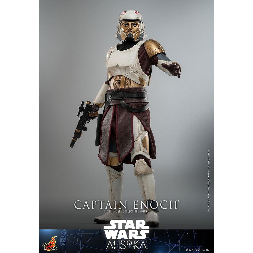 

Star Wars 1 6 Television Masterpiece Fully Poseable Figure Star Wars Ahsoka Captain Enoch