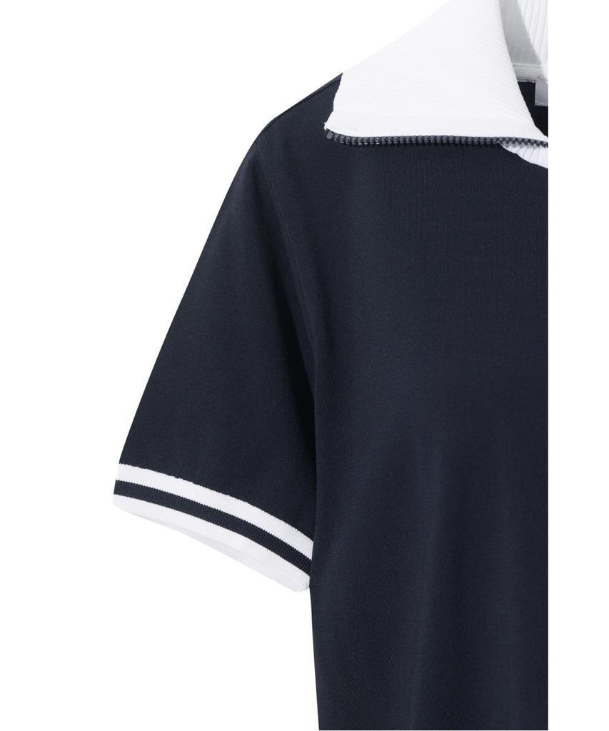 WAAC Big Collar Half-Zip Sweater (Oe) Wwwam26901Nyd