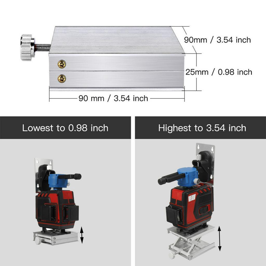 16/12/8 Linjer Laserpassare Professionell Självnivellerande 4D 360 Horisontell Vertikal Grön Laserstråle Linje Byggmätverktyg Grön / Röd