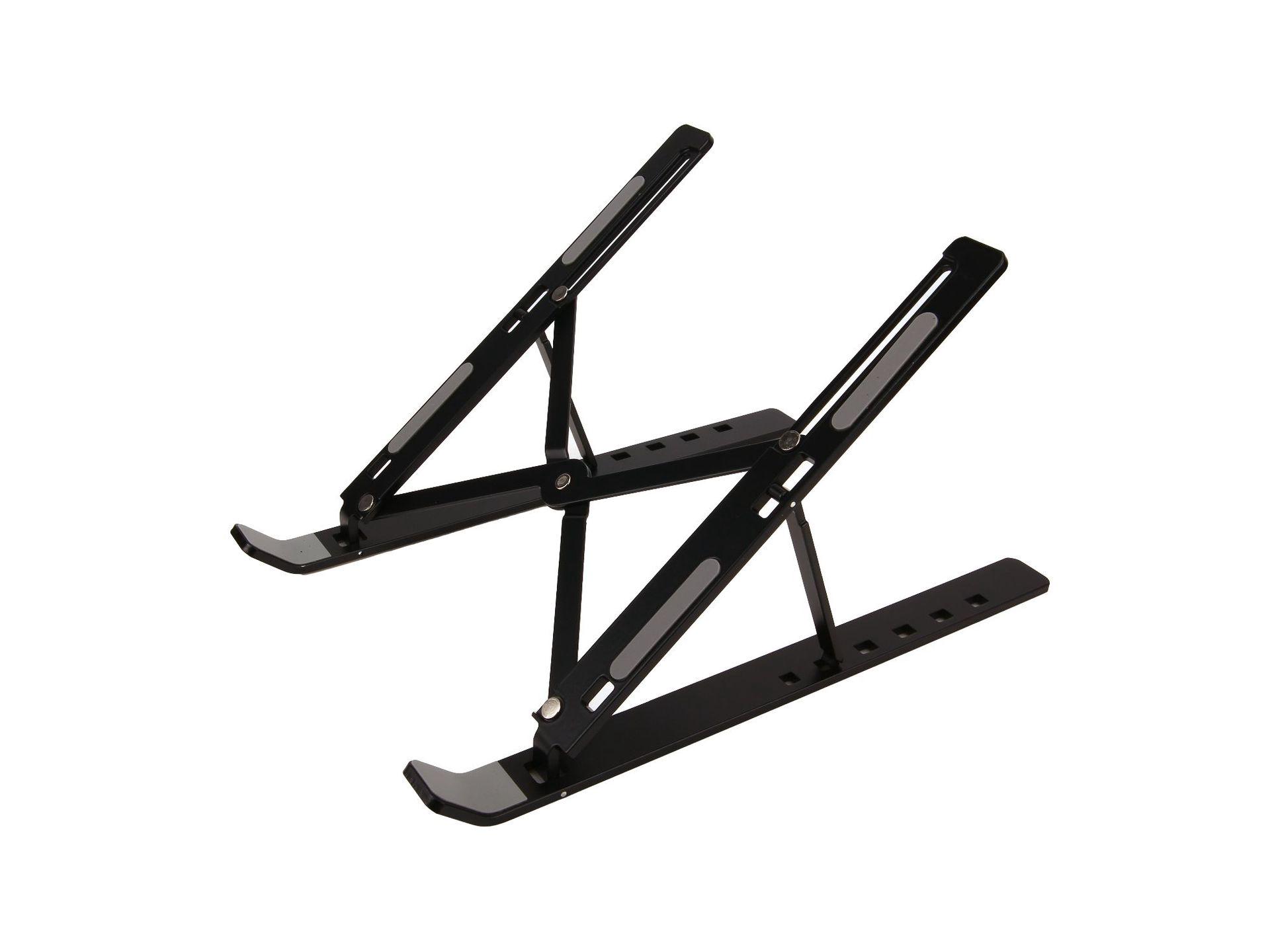 

Регулируемая алюминиевая подставка для ноутбука с улучшенным отводом тепла