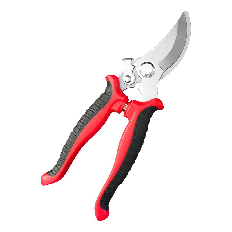 Professional Sharp Pruning Shears Stainless Steel Gardening Scissors Branches Fruit Trees Flowers