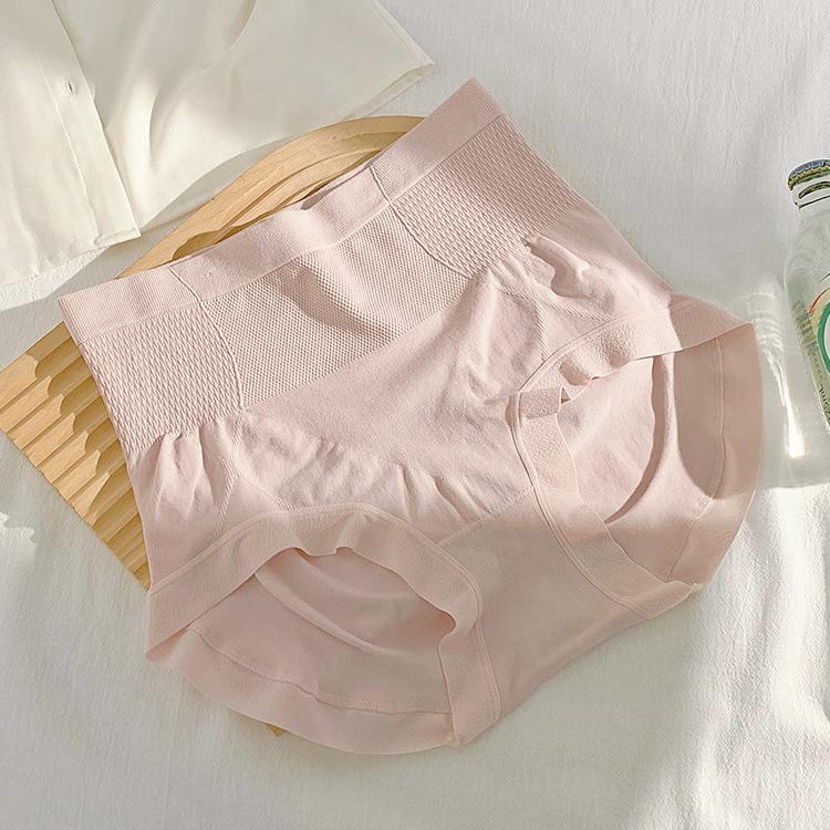 Big Yards Lady Belly in Non-trace Breathable Cotton Fork Lift The Tall Waist Briefs