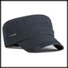 Military Cap Logo English Letter Mesh Hat Outdoor Fishing Men Women CA818 [White Fang] (Green)