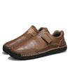 Men's Plus Size Simple and Fashionable Low Cut Casual Sports Shoes Handmade Outdoor Casual Leather Shoes
