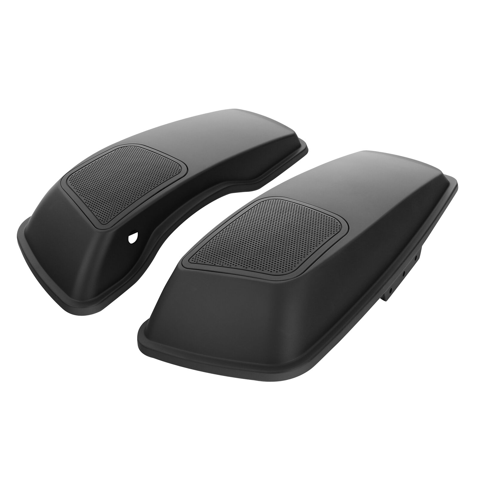Motorcycle Saddlebag Lid 6x9 Speakers Grill For Harley Touring Road King Electra Glide Street Glide 2014-2024 матовый черный