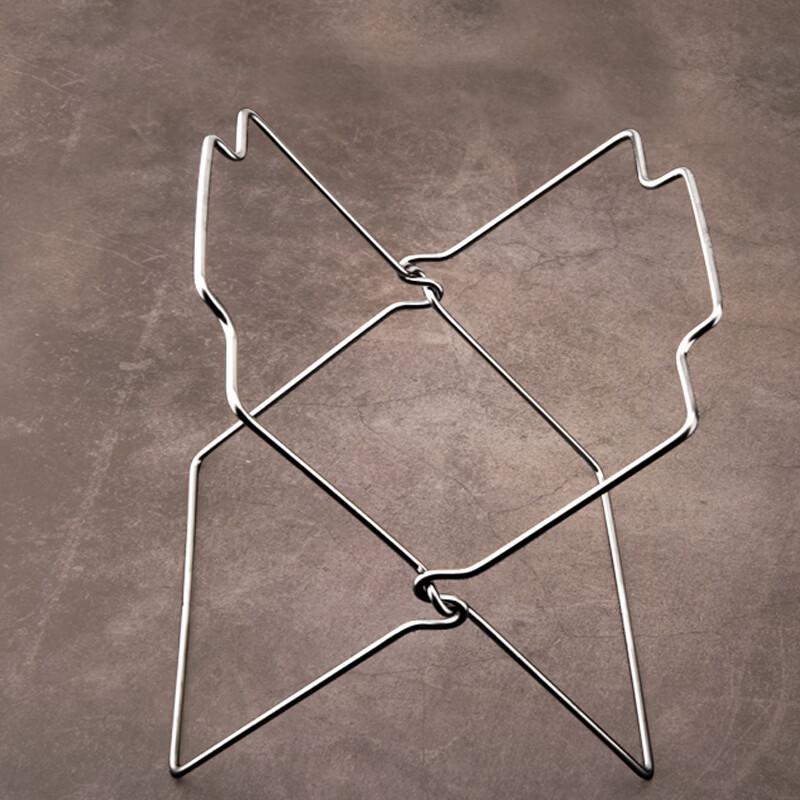 Foldable Kitchen Trash Bag Holder