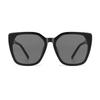 Popular Square Round Face Glasses Sunscreen Fashionable Unisex Large Frame Sunglasses Hot-Selling Sunglasses