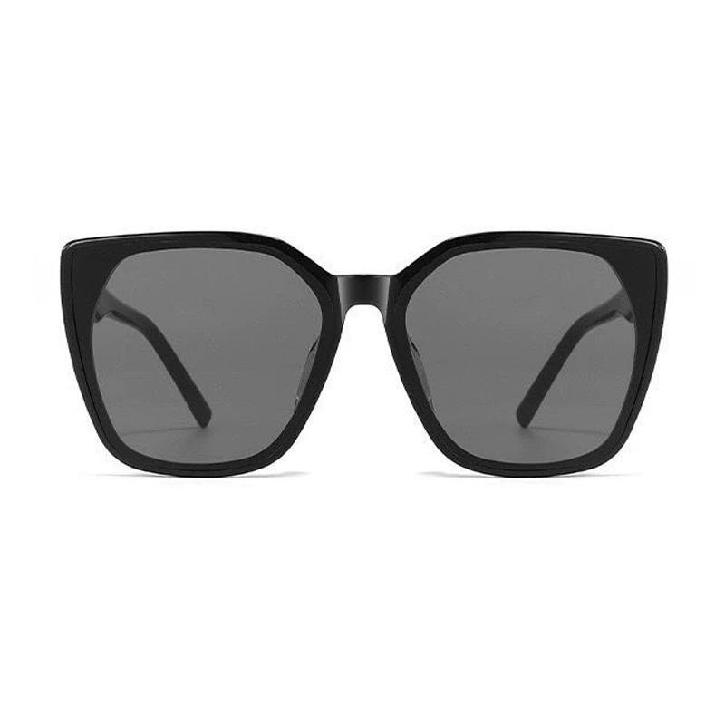 Popular Square Round Face Glasses Sunscreen Fashionable Unisex Large Frame Sunglasses Hot-Selling Sunglasses