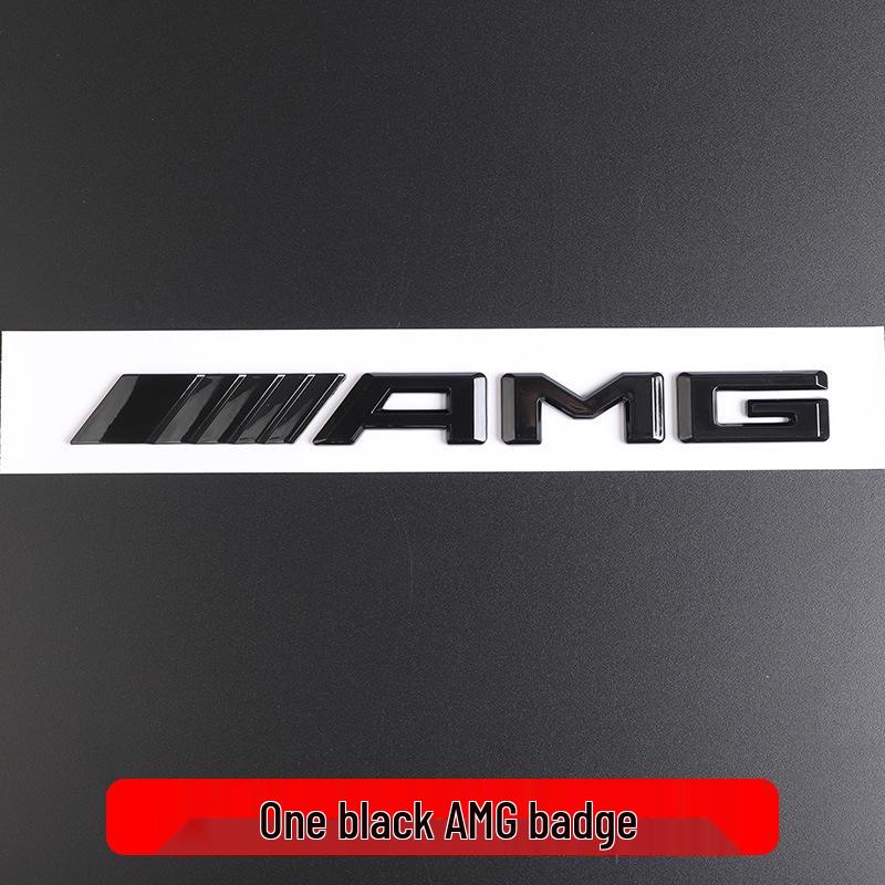 Compatible with Mercedes G63 Rear Emblem & V8 BITURBO AMG Side Sticker.