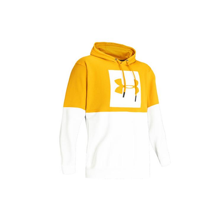 Толстовка Under Armour Мужская Желтая 1345602711 L