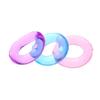 6 Pcs Cock Ring For Men Delay Ejaculation Silicone Penis Ring Set Adult Product Male Rings Lasting Erection Sex Toys For Couple