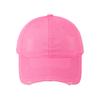 Fashion Hat Baseball Cap Children's Popular Six-piece Washed Solid Color Light Board Cap Advertising Hat