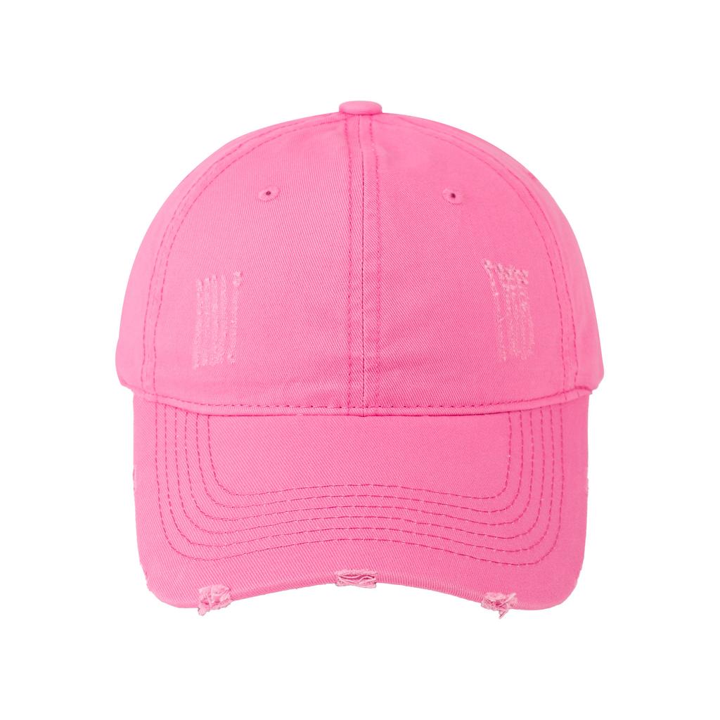 Fashion Hat Baseball Cap Children's Popular Six-piece Washed Solid Color Light Board Cap Advertising Hat