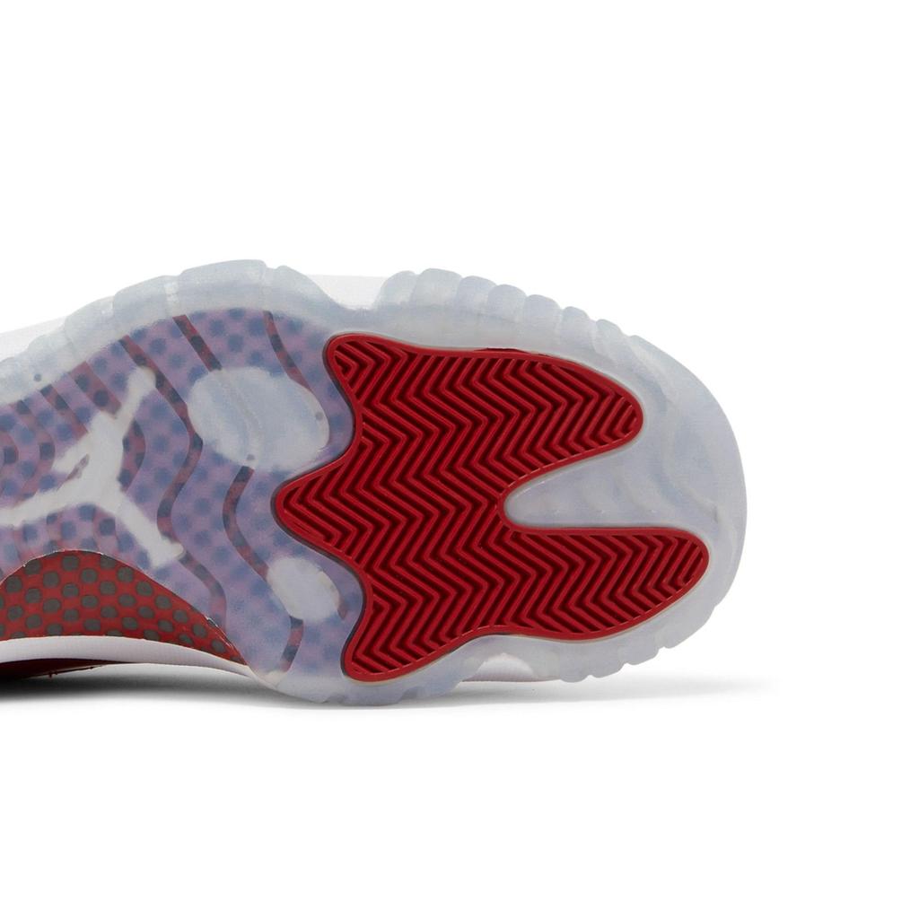Air Jordan 11 Retro 'Cherry' (Unisex) Scarpe da Basket Vintage Bianche / Varsity Red / Nere CT8012 116