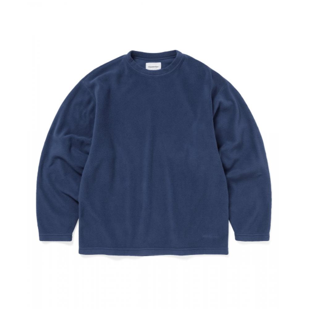 Thisisneverthat Fleece Crew Blue S