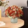 Simulated Flower Artificial Peony Flowers Realistic Exquisite Faux Floral Arrangement for Home Wedding Party Decoration