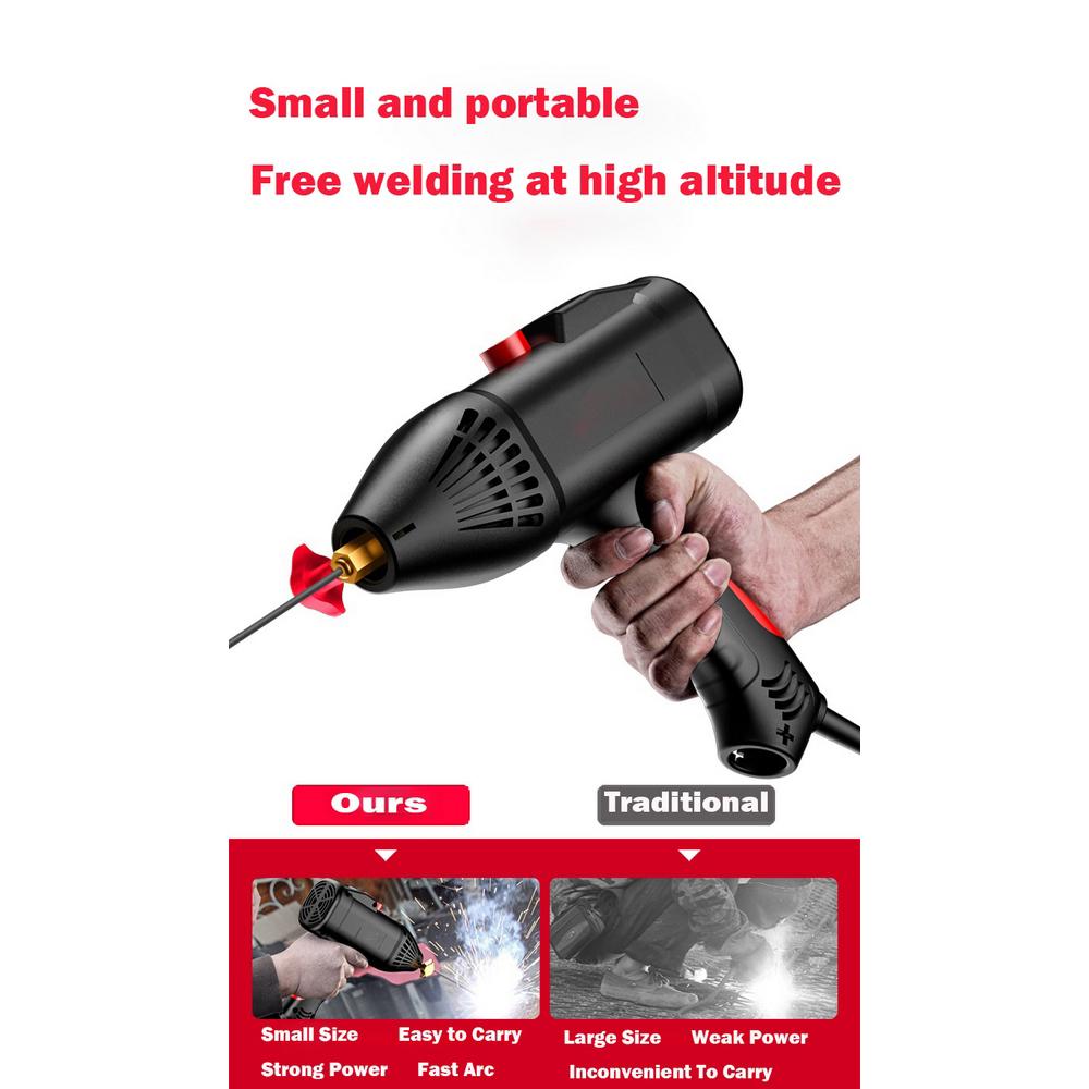 220 V intelligente automatica digitale 3000 W per la casa per saldatura Weytoll Macchina per saldatura elettrica portatile