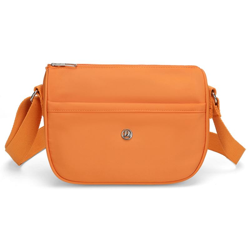Lichtgewicht effen kleur nylon crossbody tas damestas schoudertas voor moeder