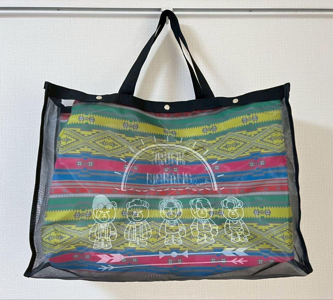 

[USED] BIGBANG Mesh Tote Bag G-DRAGON