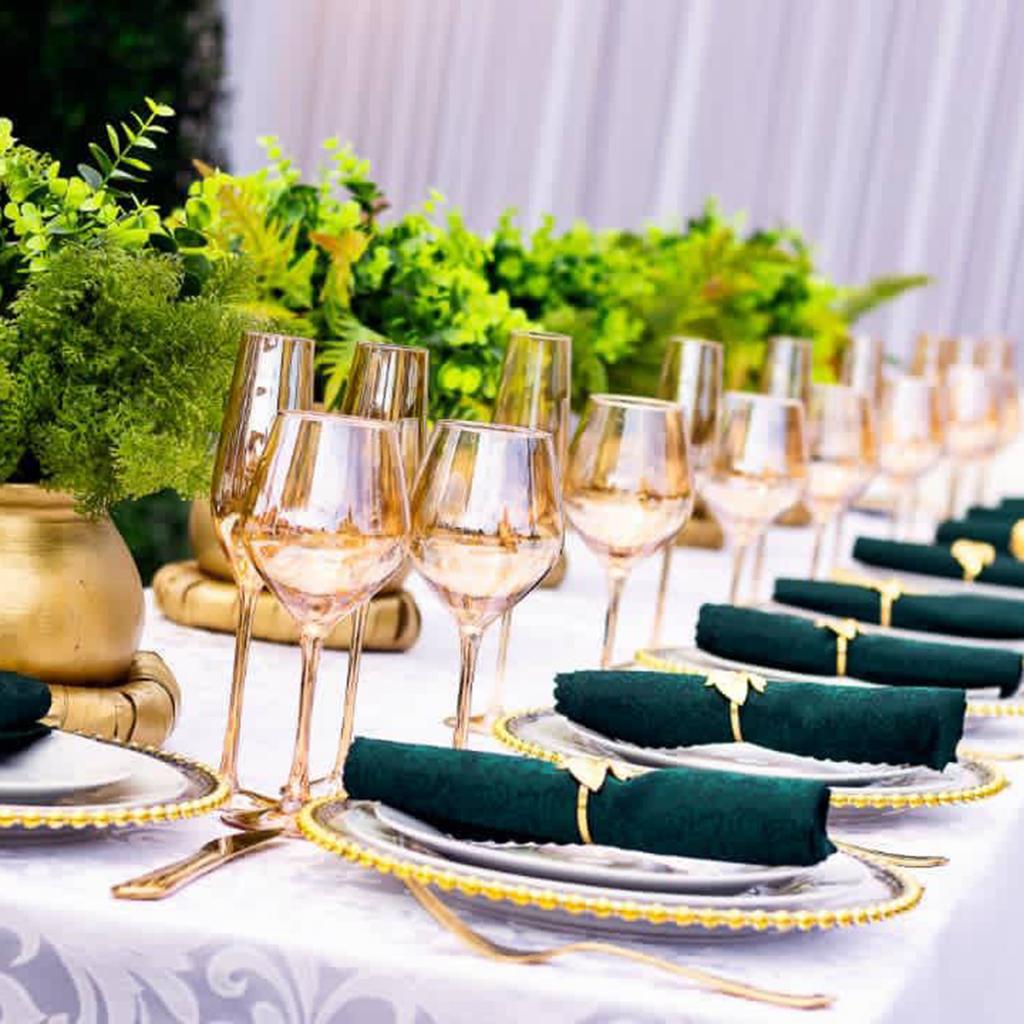 Vánoční dekorace Kroužek na ubrousky Dekorace Kovový držák, Vhodný na jídelní stoly, sváteční večeře a rodinná setkání