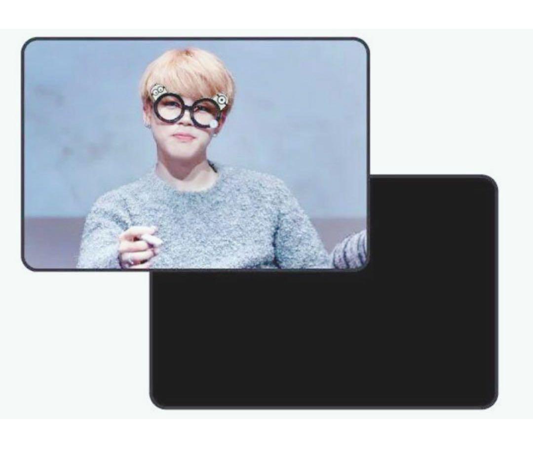 

[USED] BTS Jimin Blanket Throw