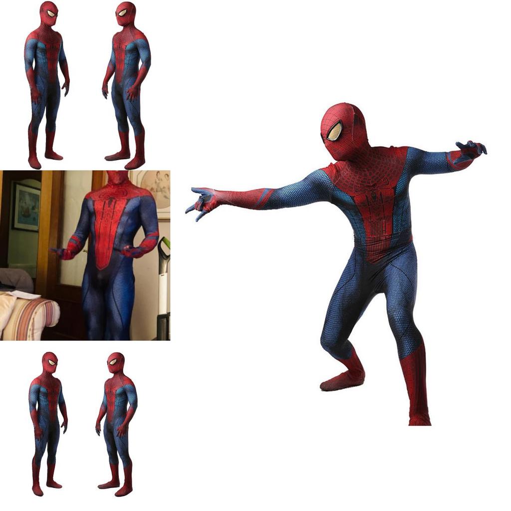 Spider-armor Mk Iv Cosplay Costume Perfect Stitches And Exquisite Workmanship