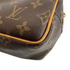 LOUIS VUITTON M47527 Monogram leather Truest wallet 25 Cosmetics Pouch Brown leather Used
