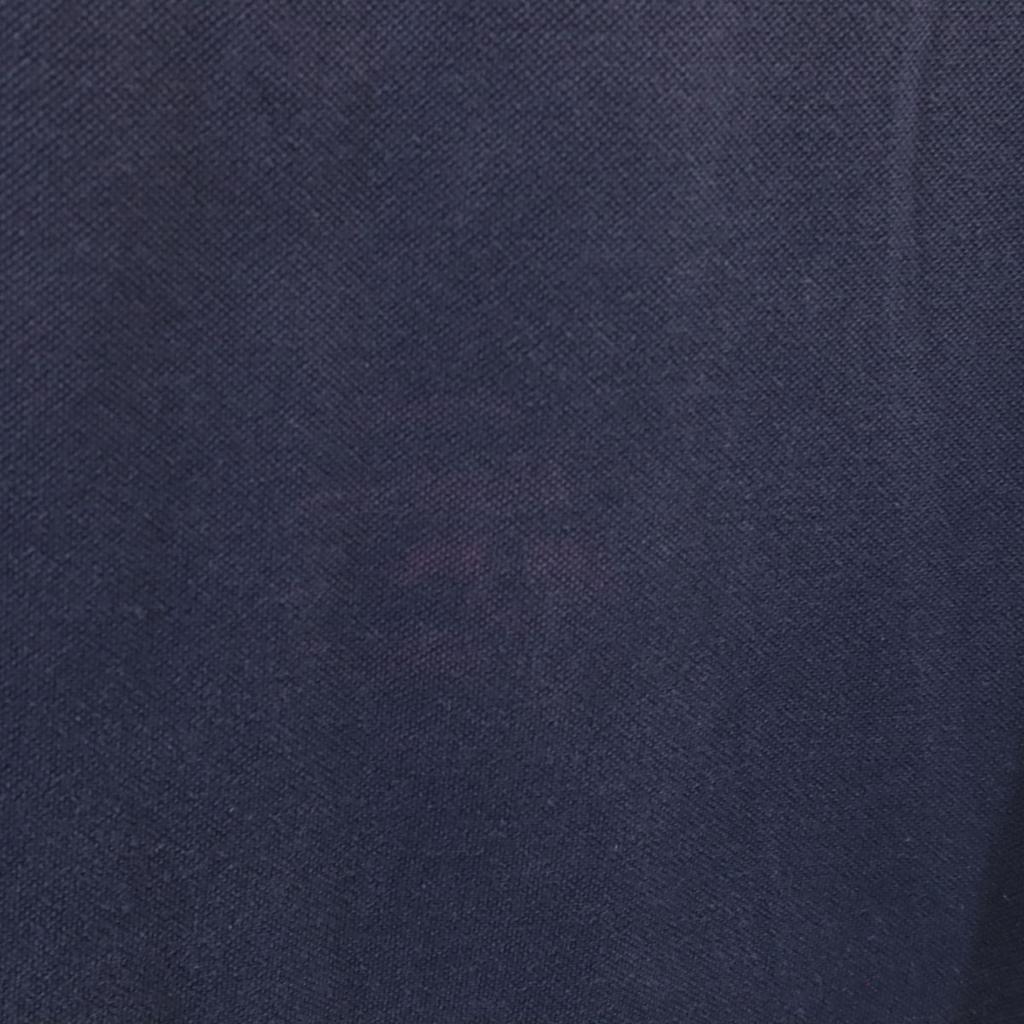 Pearly Gates Golf Short Sleeve Polo Shirt L Navy Men's Used