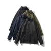 Issey Miyake Style Pleated Mountain-Style Functional Jacket for Men, Spring and Summer Thin Stand-Collar Jacket, Foreign Trade Men's Clothing Top