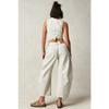 New Women's Vintage Washed Wide Leg Jeans, Mid-Low Rise Loose Fit Denim Pants, Retro Fashion Casual Trousers for Daily Wear