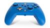 PowerA Enhanced Wired Dual Vibration Back for Xbox Series Xbox Windows 2-Year Warranty Controller, Blue, Function, Buttons, XS, One, PC, 10/11