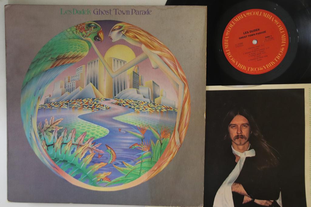 LP Record LES DUDEK - Ghost Town Parade JC35088 COLUMBIA 1978 US Rock Used