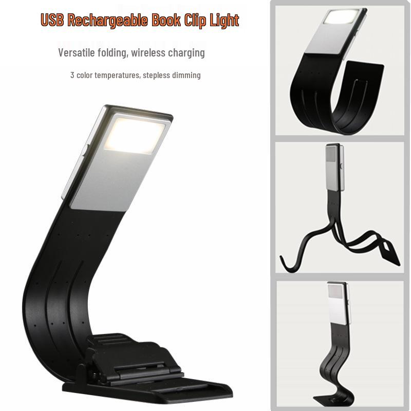Cross Creative Versatile Dimming Book Lamp with Eye Protection