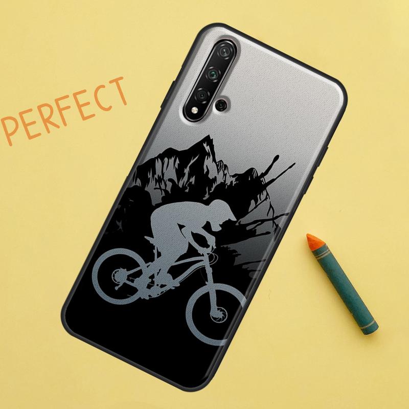 Cycling Bike For Huawei Nova 10 9 SE 11 Pro 12i 11i 8i Y60 Y70 Y90 Y61 Y91 Y72 Y73 P20 P40 P30 Lite Case
