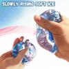 Summer Snowflakes Ice Cube Cubes Maltose Balls Anti-Stress Irritability Toys Stress Balls Adult Stress Relief Squishy Toys Kids