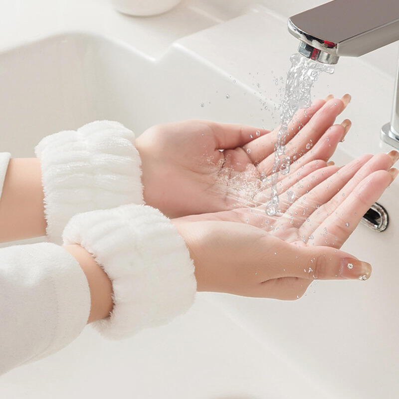 Браслеты для умывания лица, 2 шт. (DD-12203) gray