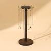 Solid Wood Jewelry Organizer Pendant Bracelets Jewelry Storage Rack  Vertical