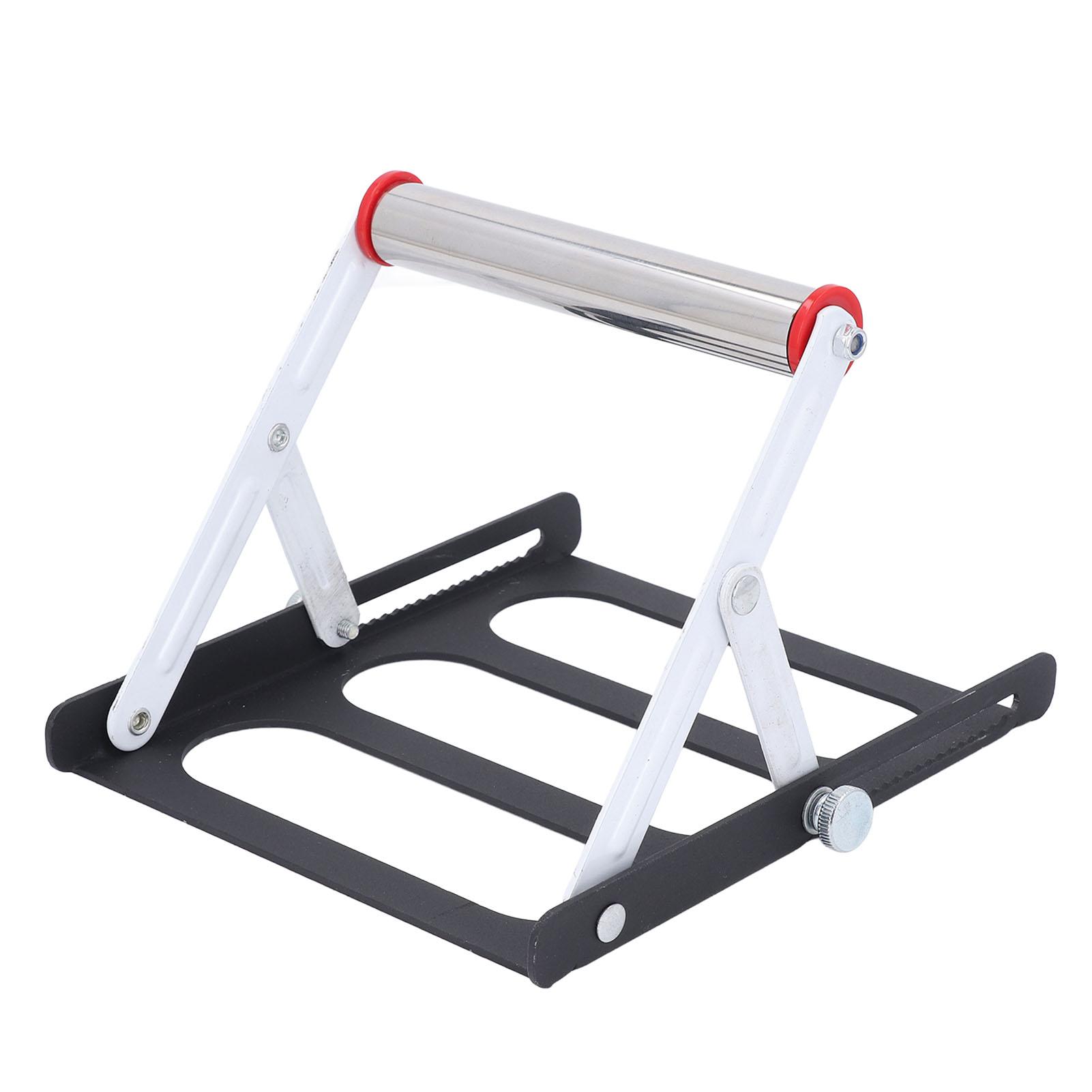 

Cutting Machine Support Frame Adjustable Height Metal Work Table Saw Material Stand Foldable Auxiliary Tool