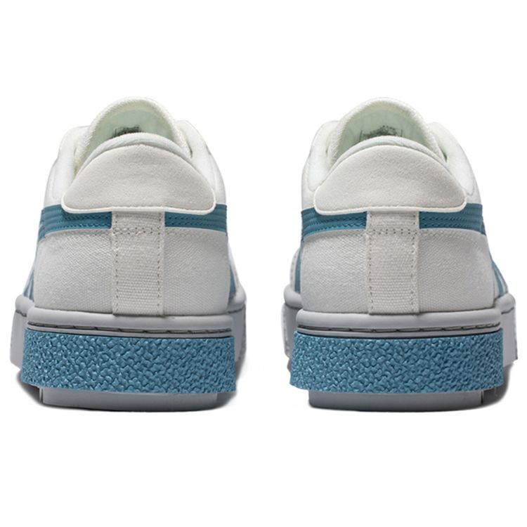 Asics Court Trail Mesh Casual Low-Top Sneakers Unisex Sneakers White Blue 1203A146-103